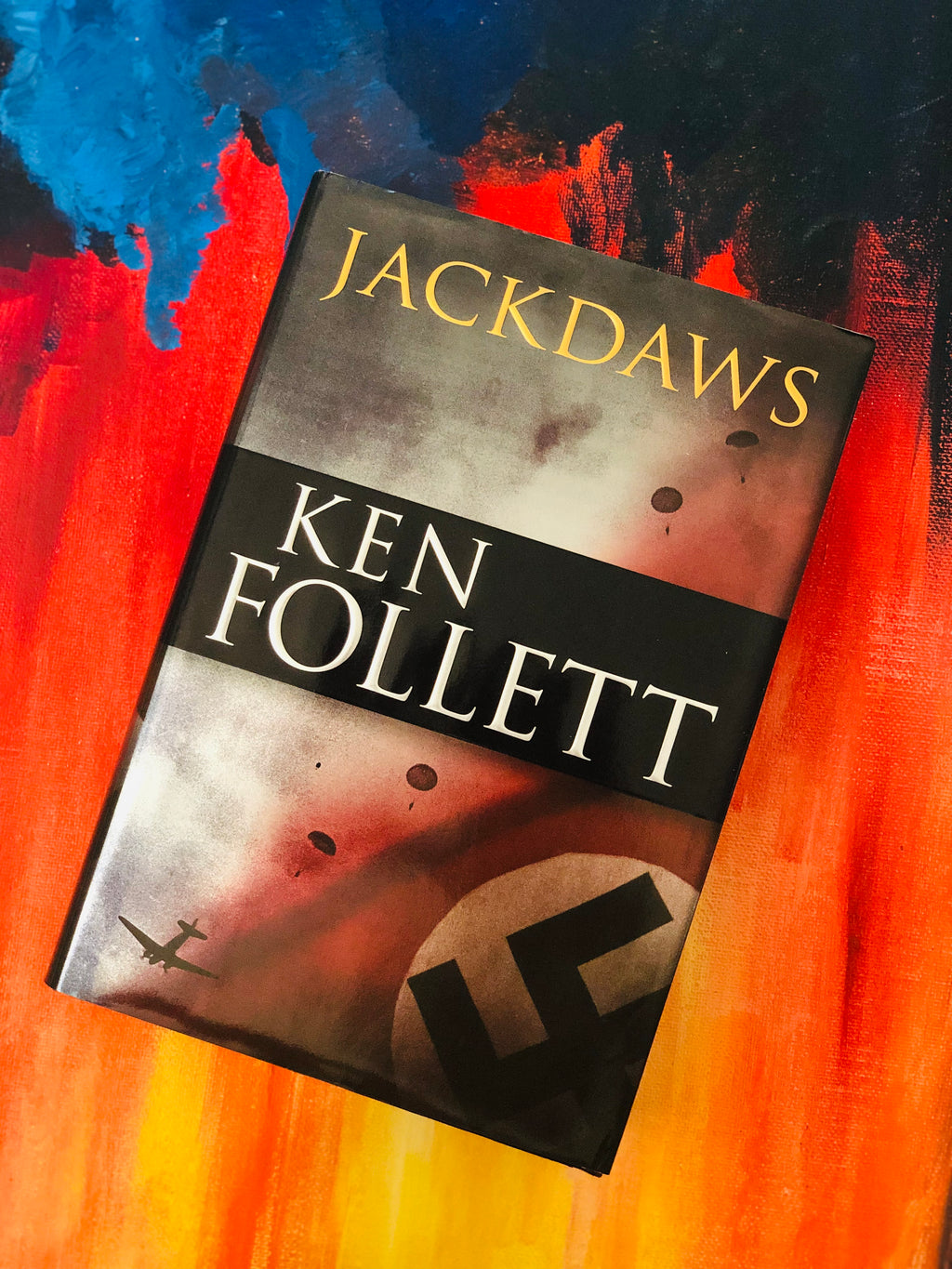 Jackdaws- By Ken Follett