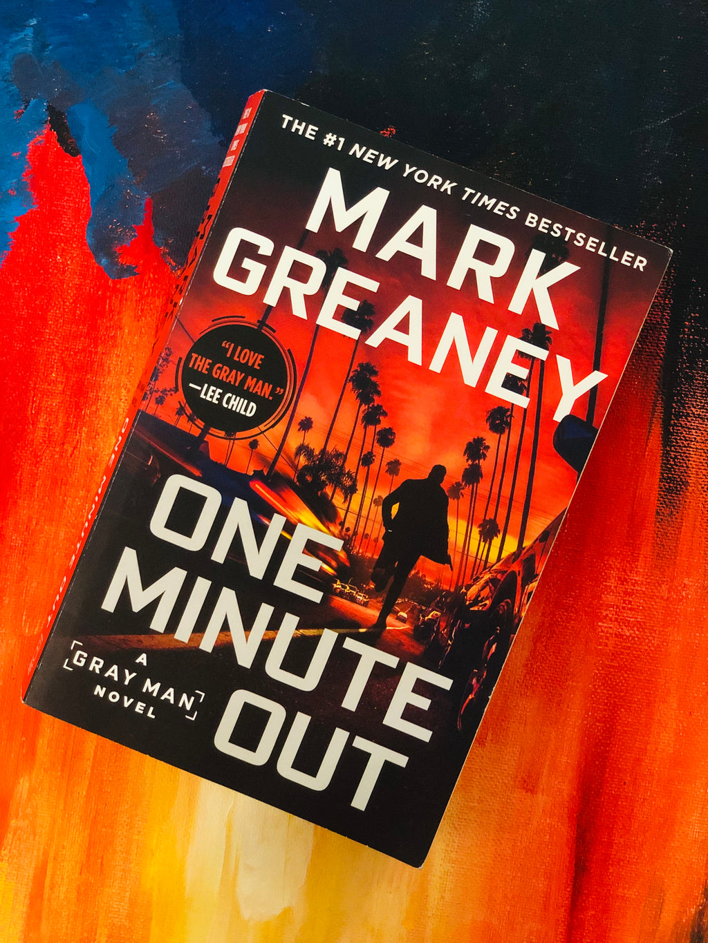 One Minute Out- By Mark Greaney