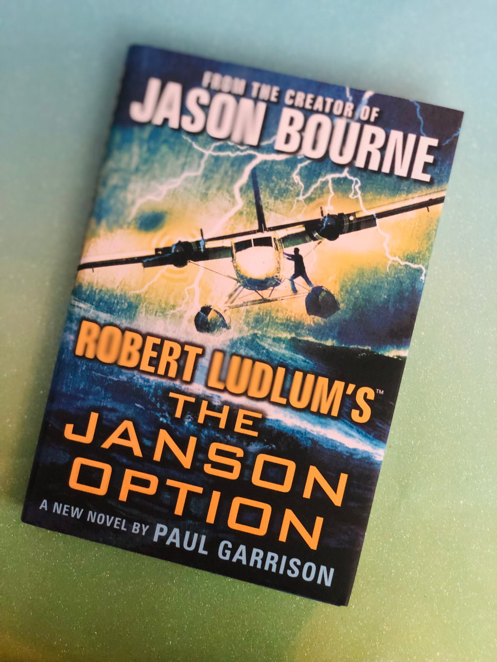 Robert Ludlum's The Jason Option- By Paul Garrison
