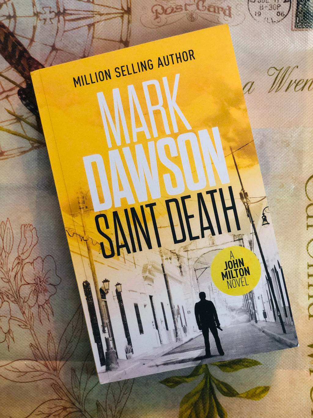 Saint Death- By Mark Dawson