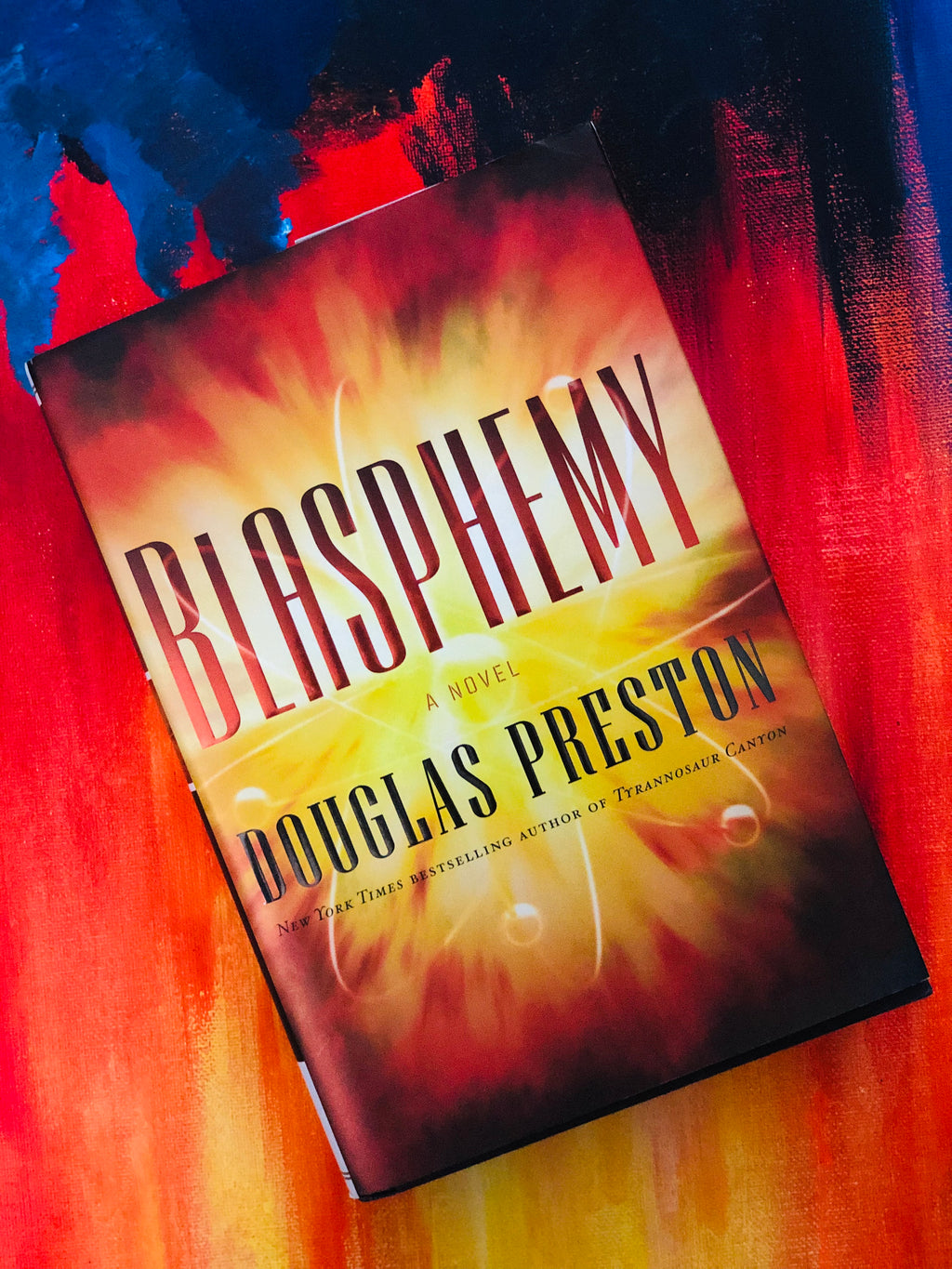 Blasphemy- By Douglas Preston