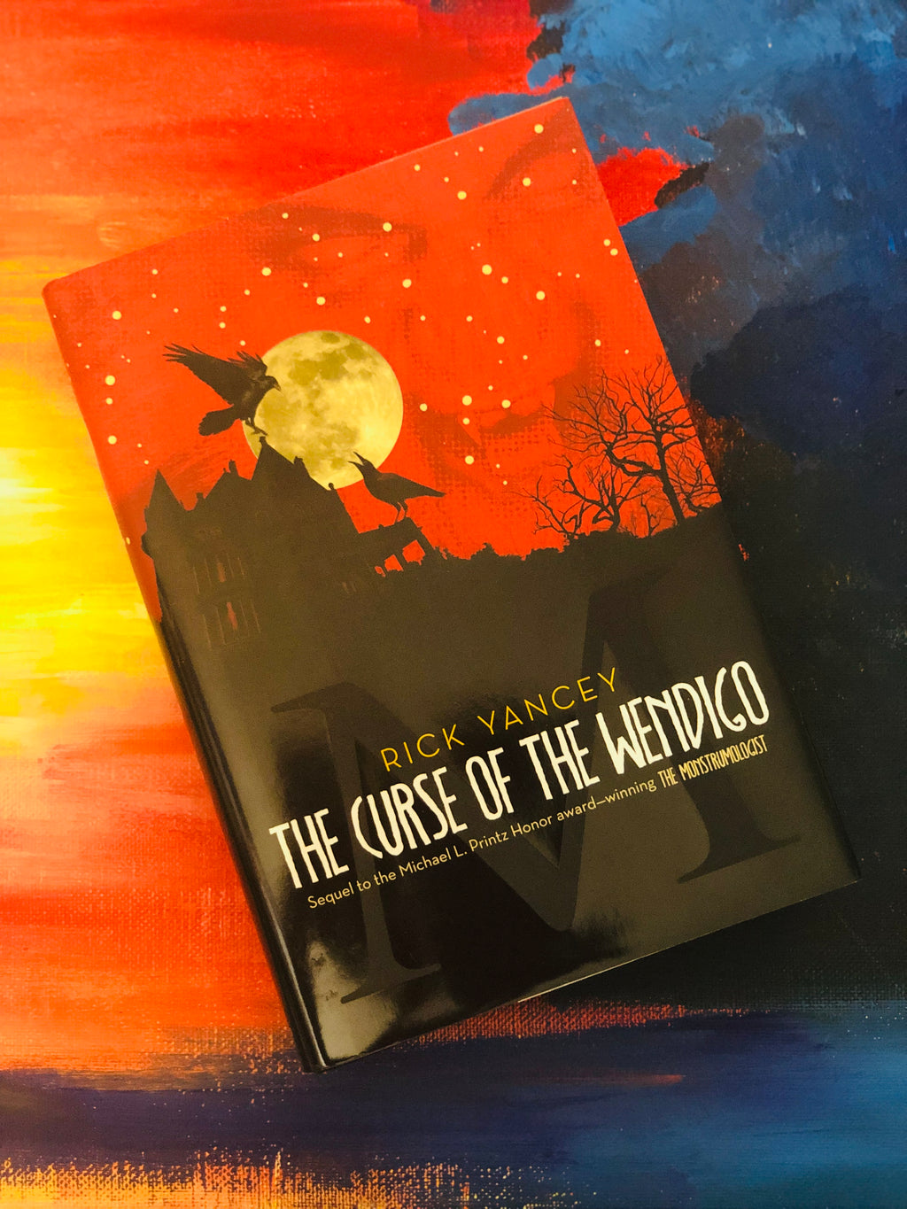 The Curse of the Wendigo- By Rick Yancey