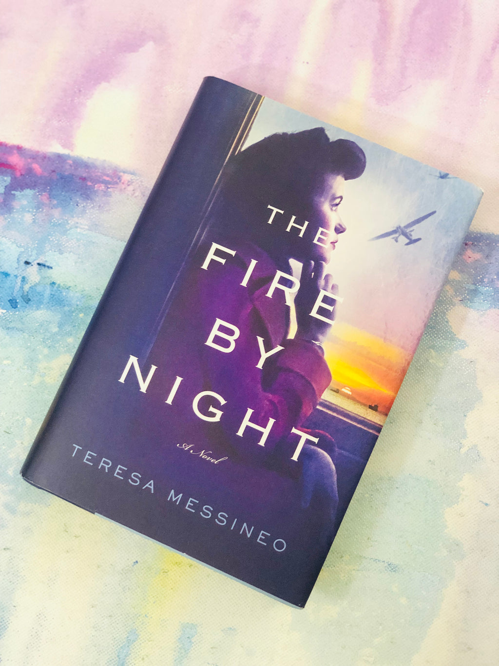 The Fire By Night- By Teresa Messineo