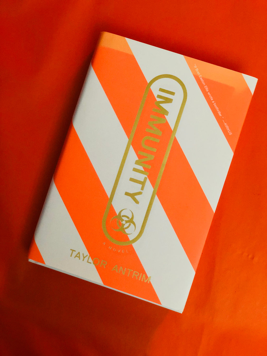 Immunity- By Taylor Antrim