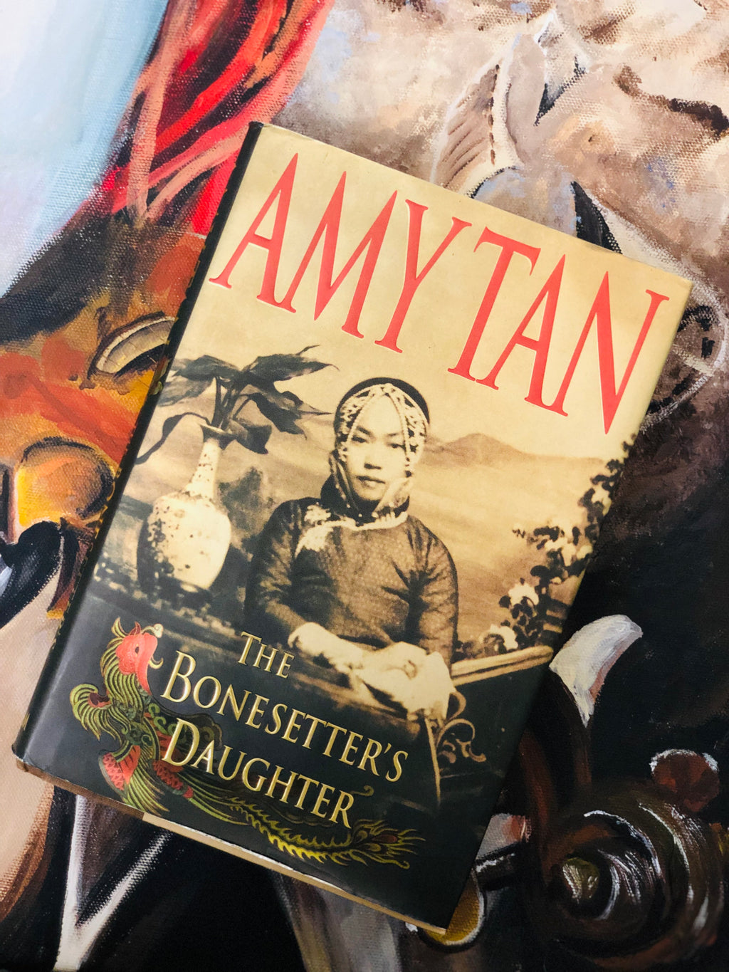 The Bonesetter's Daughter-By Amy Tan