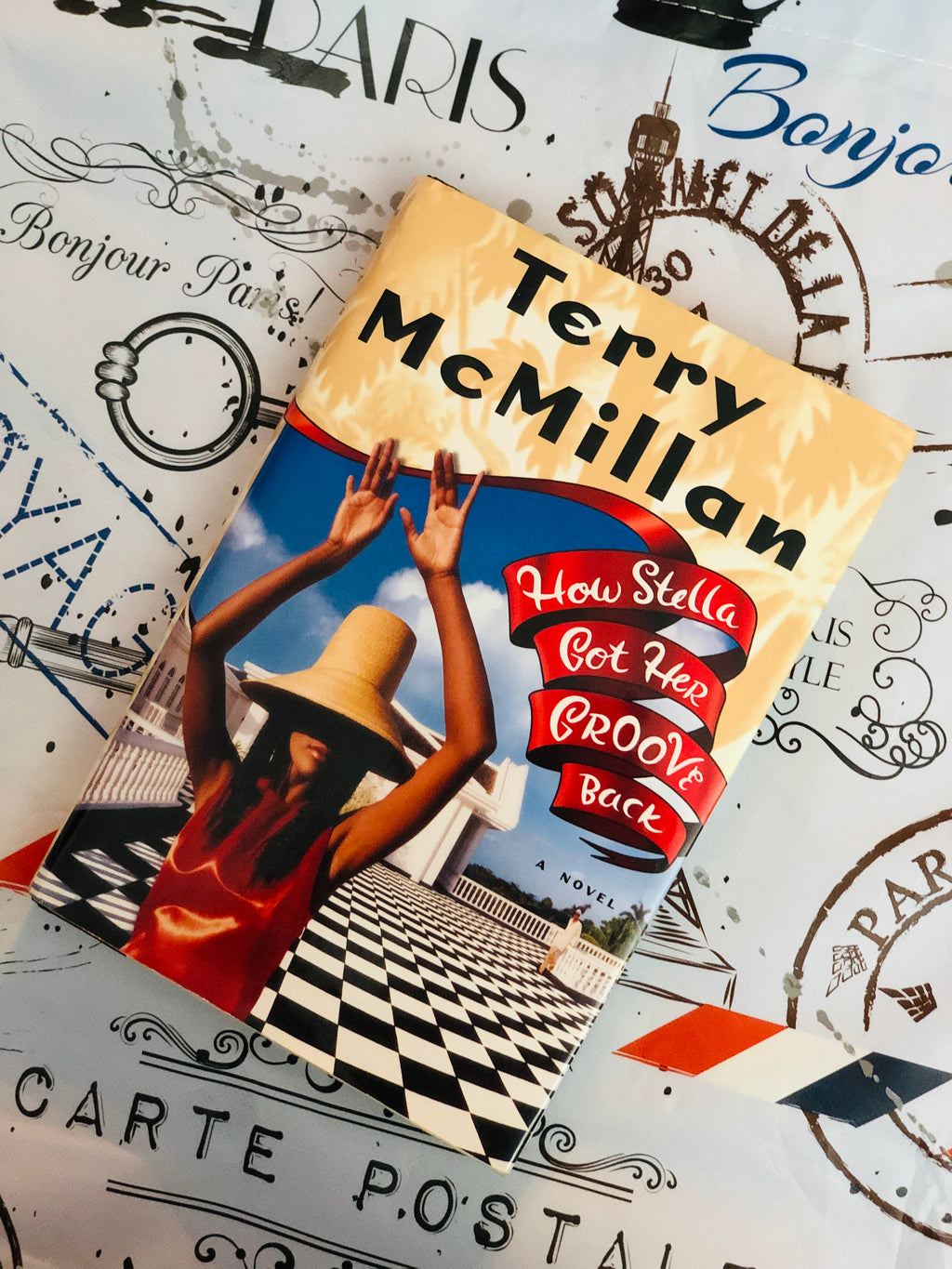 How Stella Got Her Groove Bac- By Terry McMillan