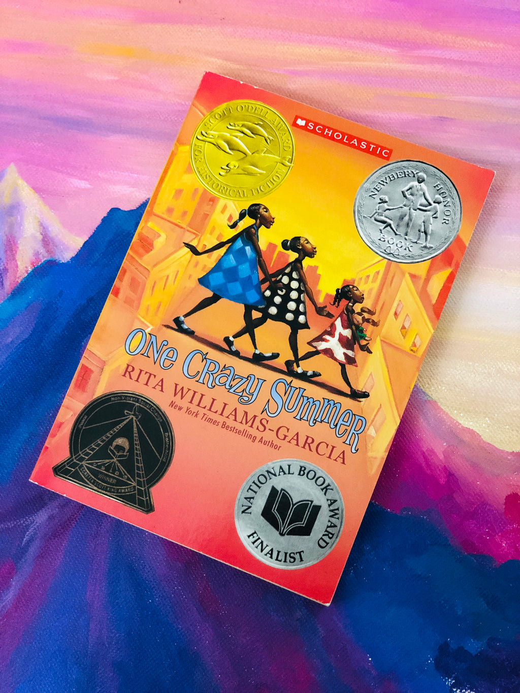 One Crazy Summer- By Rita Williams-Garcia