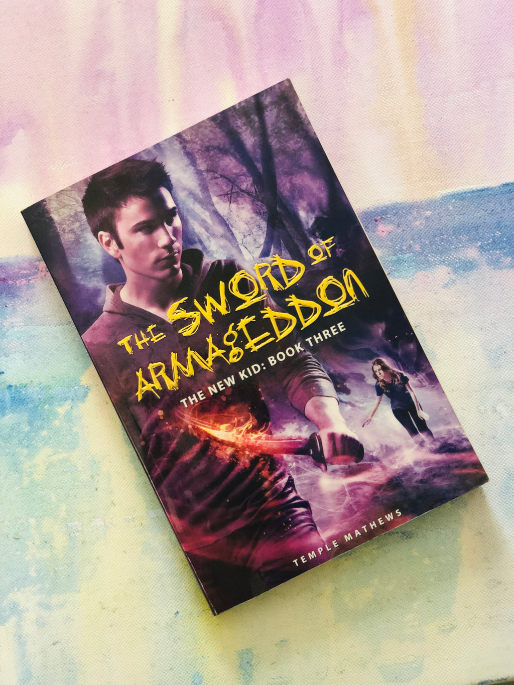 The Sword Of Armageddon: The New Kid: Book Three- By Temple Mathews