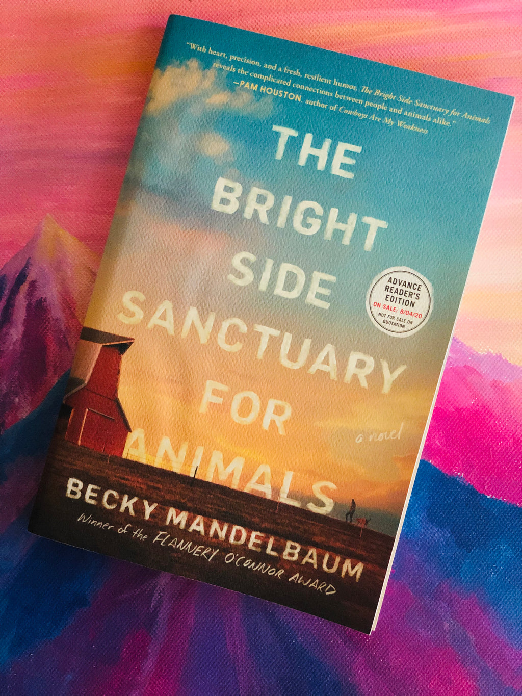 The Bright Side Sanctuary for Animals- Becky Mandelbaum