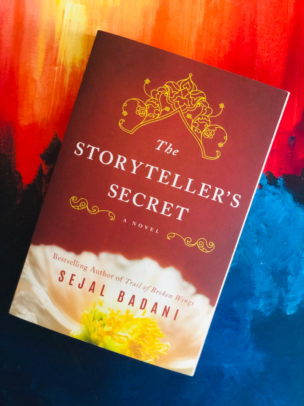 The Storyteller's Secret- By Sejal Badani