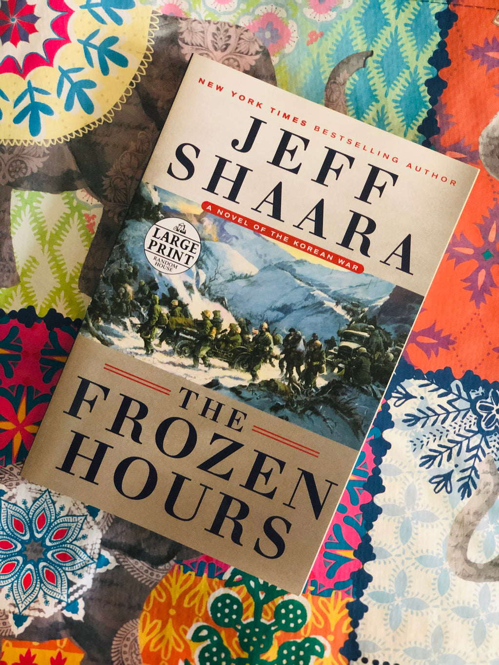 The Frozen Hours- By Jeff Shaara