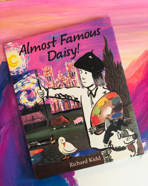 Almost Famous Daisy- By Richard Kidd