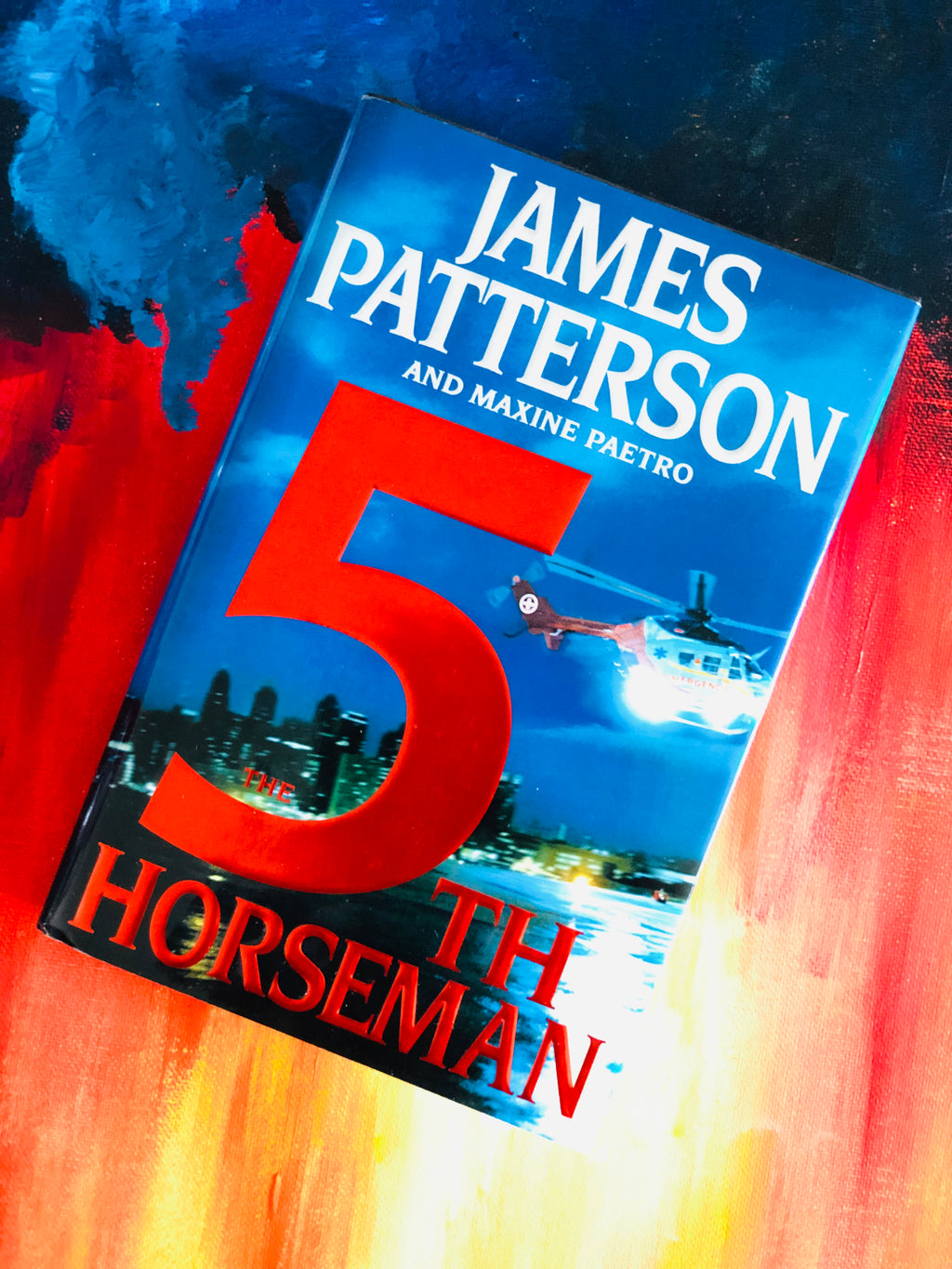 5th Horseman- By James Patterson and Maxine Paetro