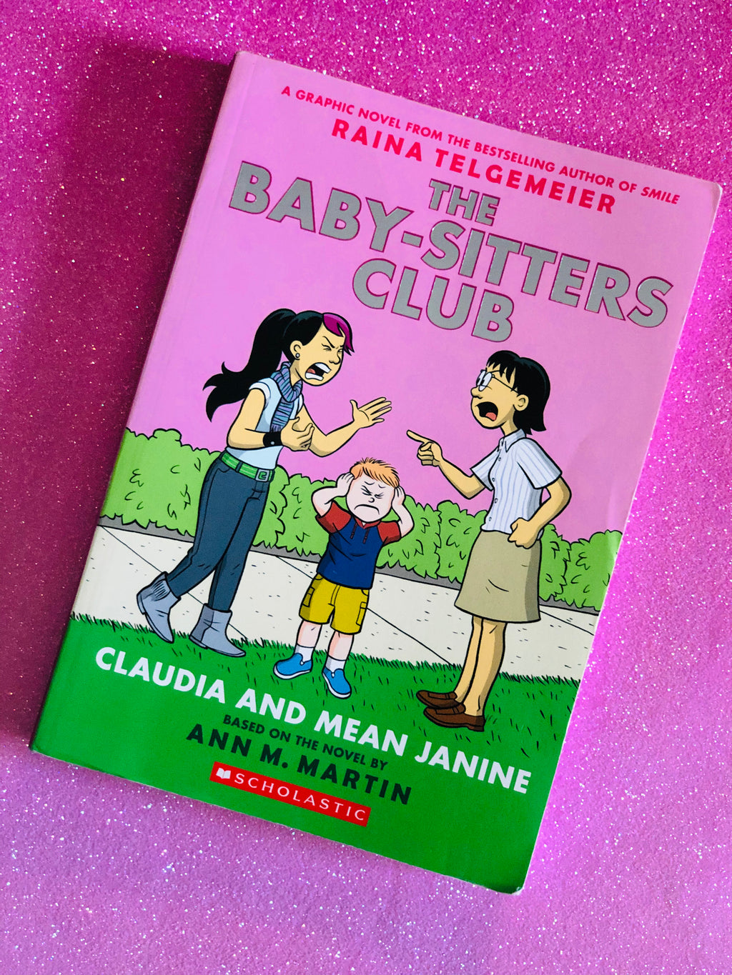 The Baby-Sitters Club, Mary Anne Saves The Day- By Raina Telgemeier