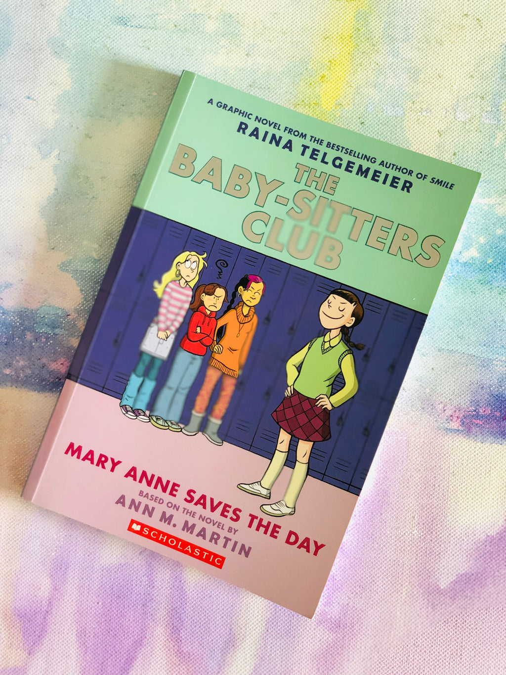 The Baby-Sitters Club, Claudia And Mean Janine- By Raina Telgemeier