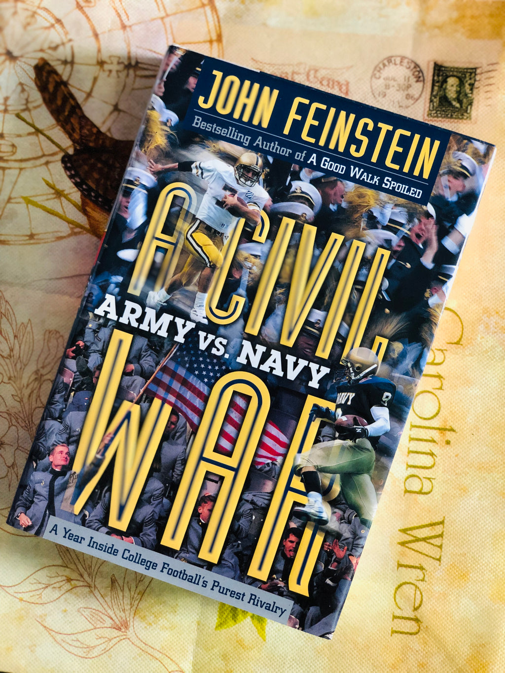A Civil War: Army vs. Navy- By John Feinstein