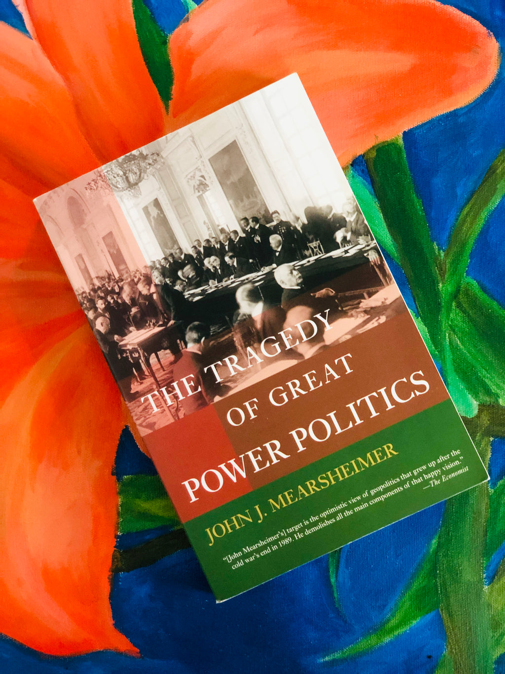 The Tragedy of Great Power Politics-By John J. Mearsheimer