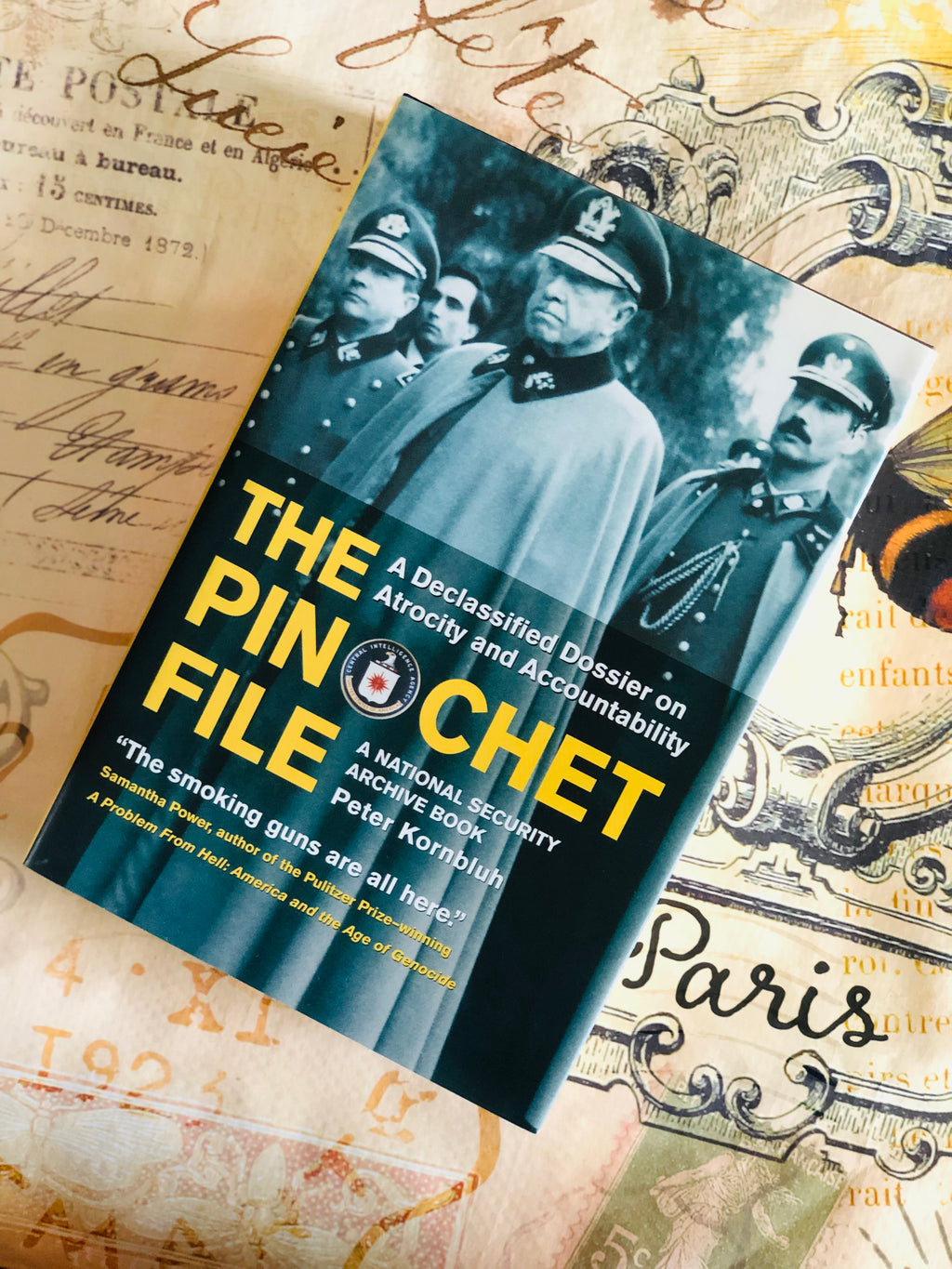 The Pinochet File: A National Security Archive Book- By Peter Kornbluh