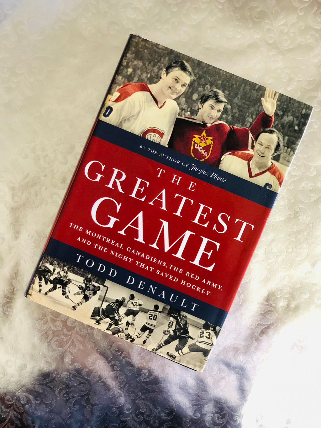 The Greatest Game- By Todd Denault