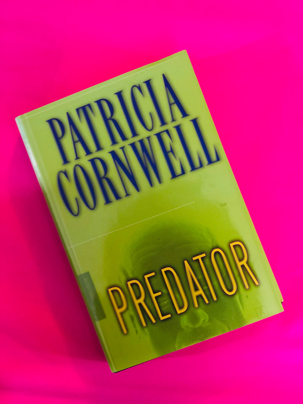 Predator- By Patricia Cornwell