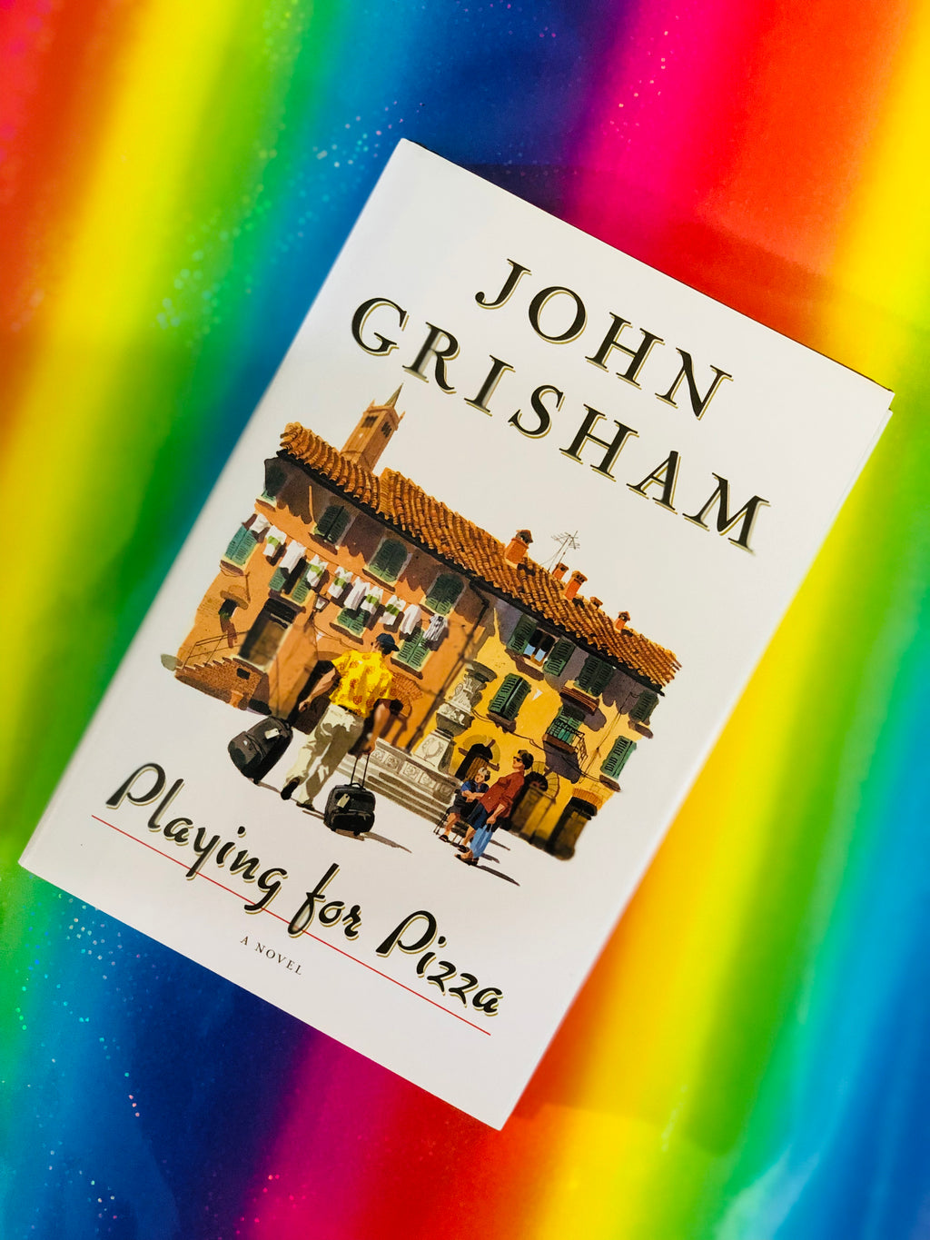 Playing For Pizza- By John Grisham