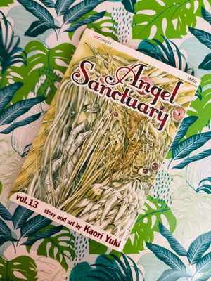 Angel Sanctuary Vol.13- By Kaori Yuki