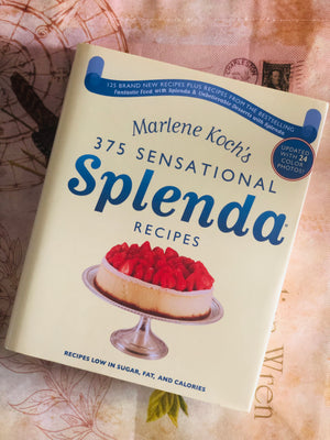 375 Sensational Splenda Recipes- By Marlene Koch