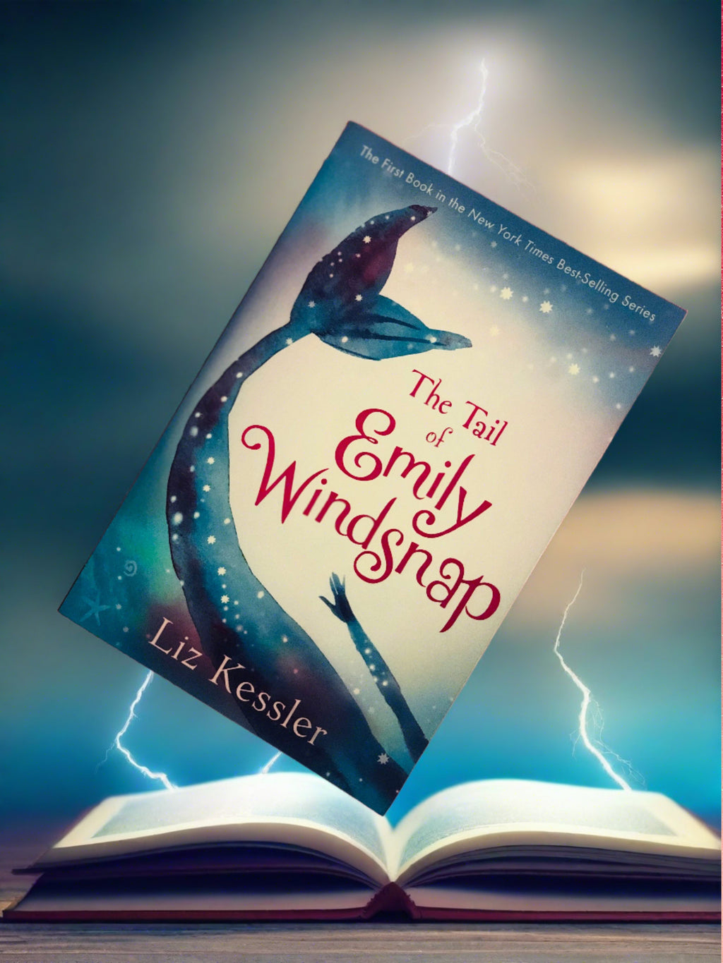 The Tail of Emily Windsnap- By Liz Kessler