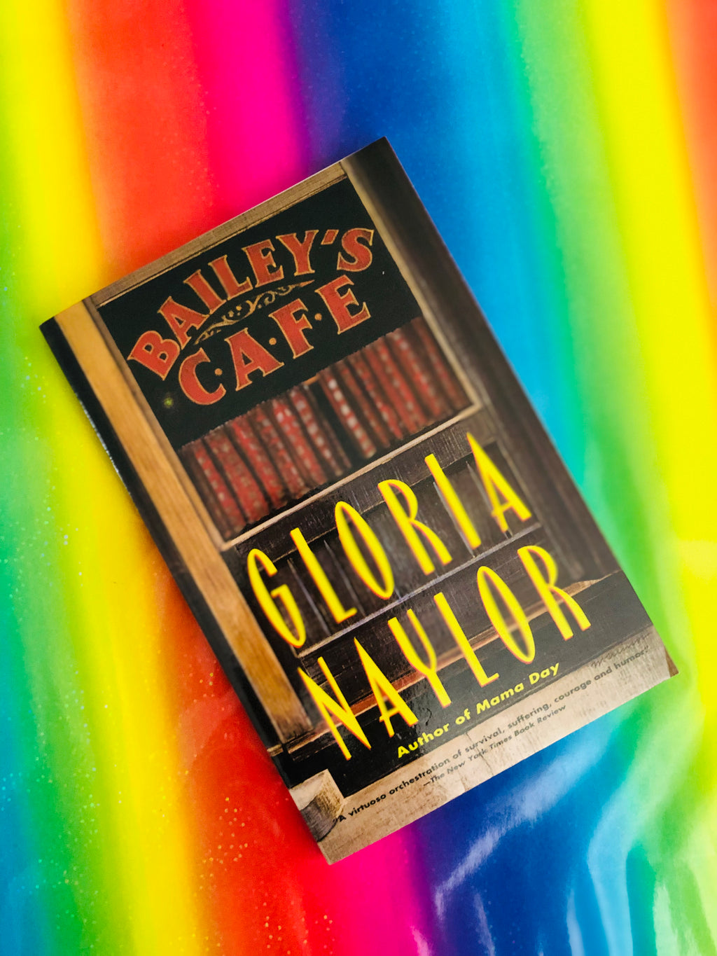 Bailey's Cafe- By Gloria Naylor