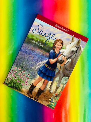 Saige by Jessie Haas