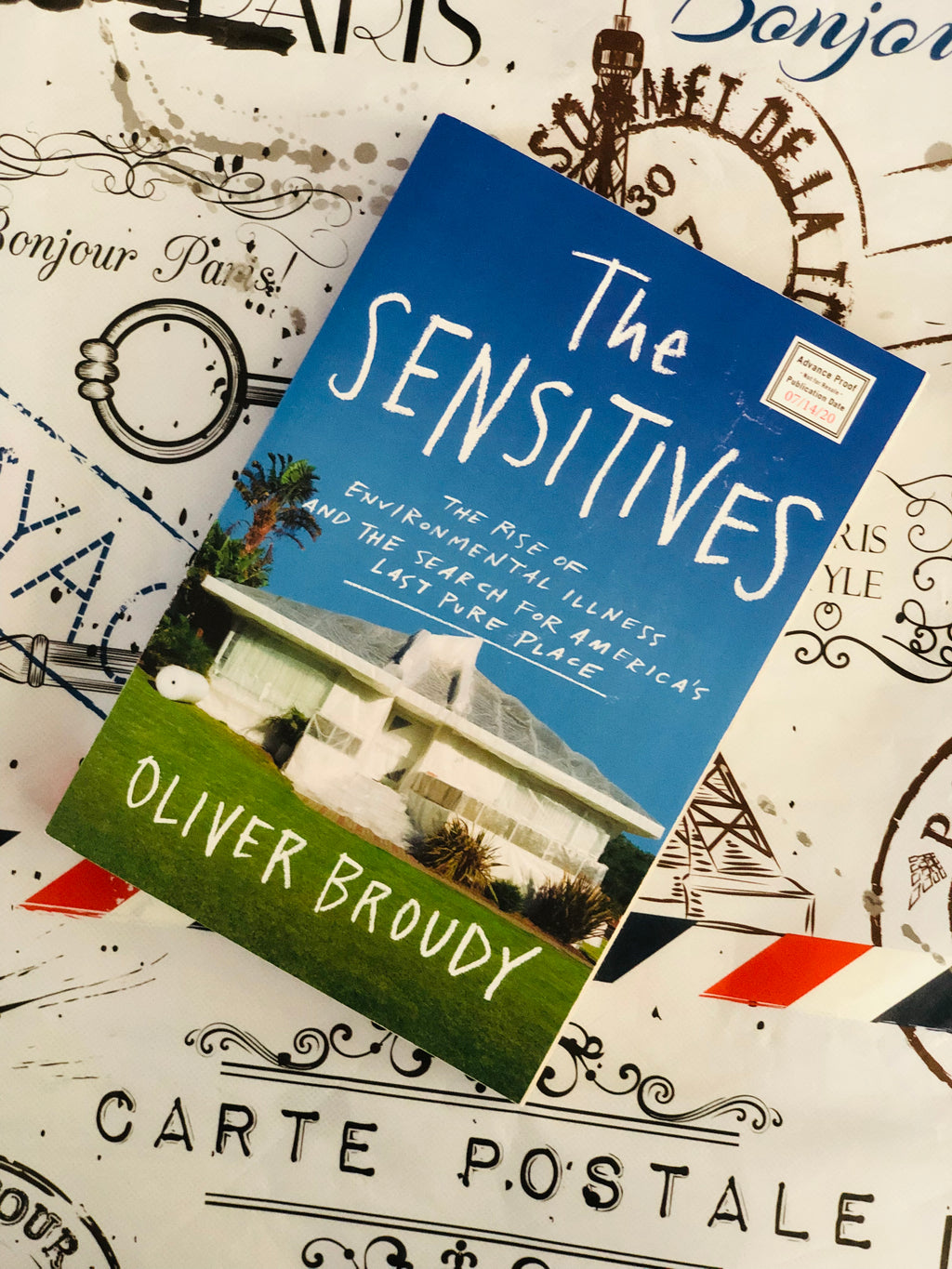 The Sensitives- By Oliver Broudy