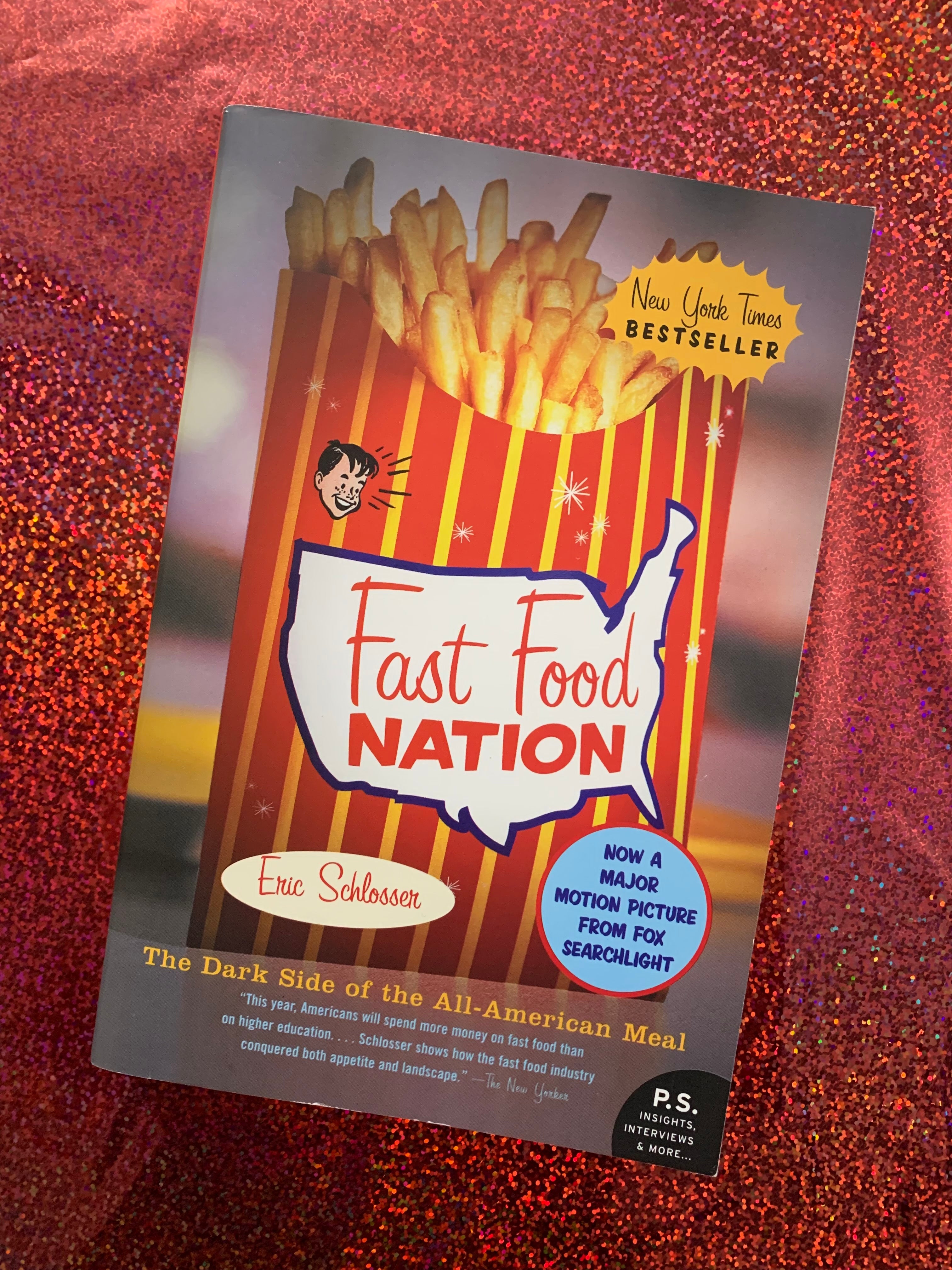 Fast Food Nation- By Eric Schlosser – Spectre Books