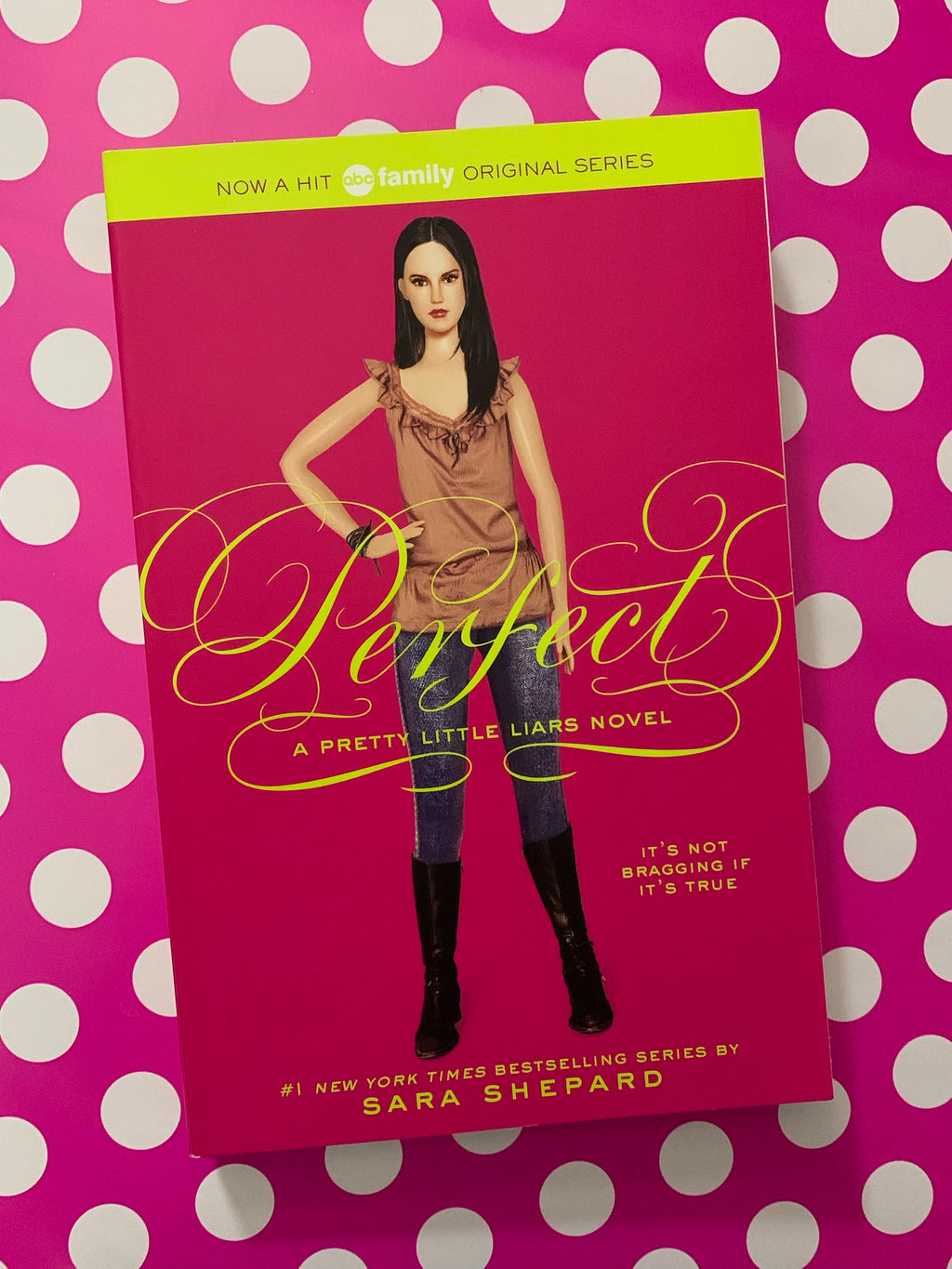 Perfect: A Pretty Little Liars Novel- By Sara Shepard