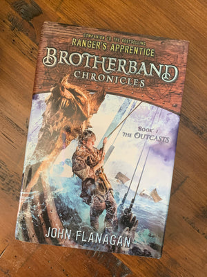 Brotherband Chronicles: The Outcasts- By John Flanagan