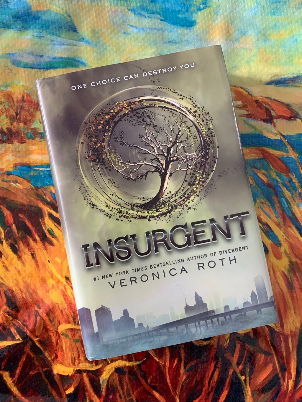 Insurgent- By Veronica Roth