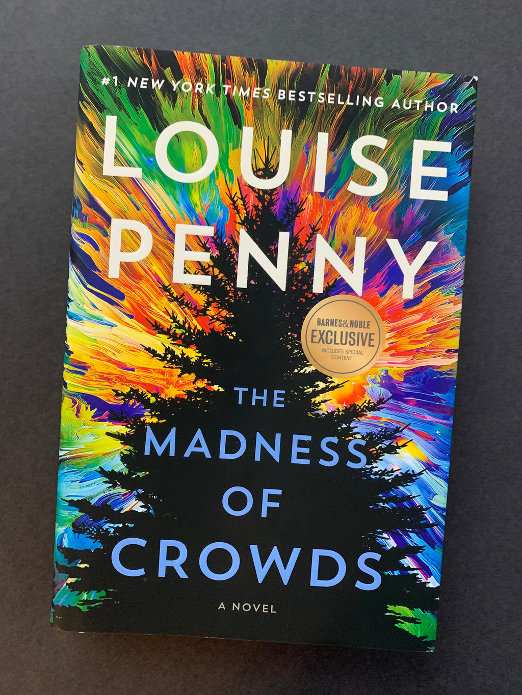 The Madness of Crowds- By Louise Penny