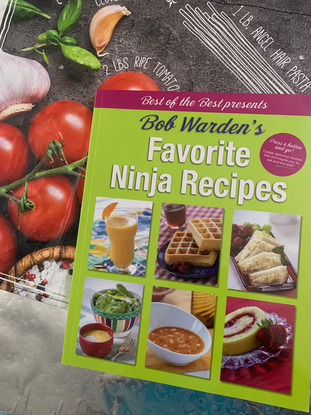 Bob Warden's Favorite Ninja Recipes