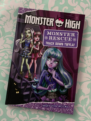 Monster High: Monster Rescue Track Down Twyla- By Misty Von Spooks