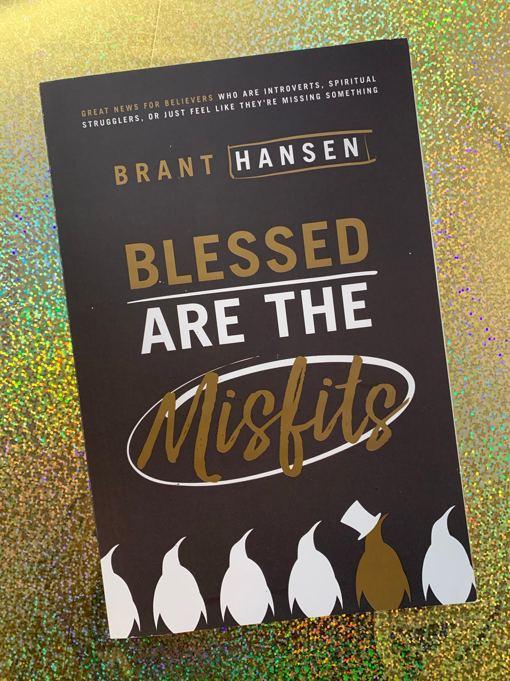 Blessed are the Misfits- By Brant Hansen