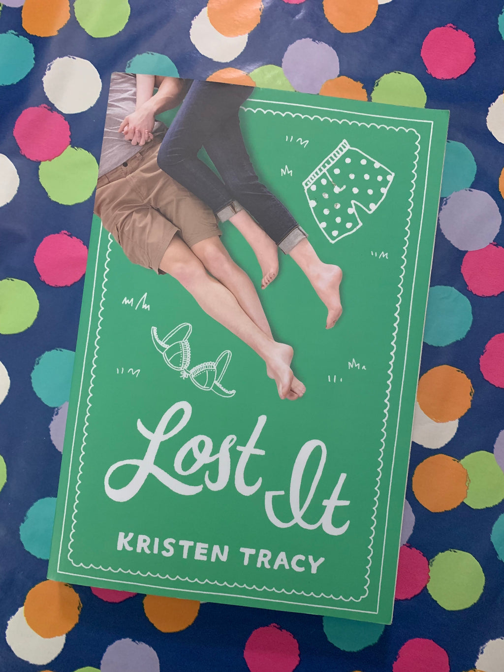Lost It- By Kristen Tracy
