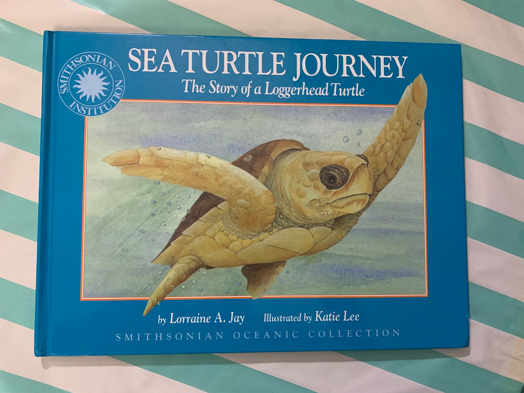 Sea Turtle Journey- By Lorraine A. Jay