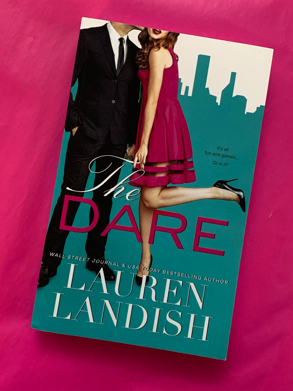 The Dare- By Lauren Landish