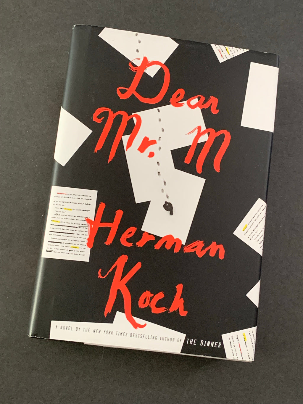 Dear Mr. M- By Herman Koch