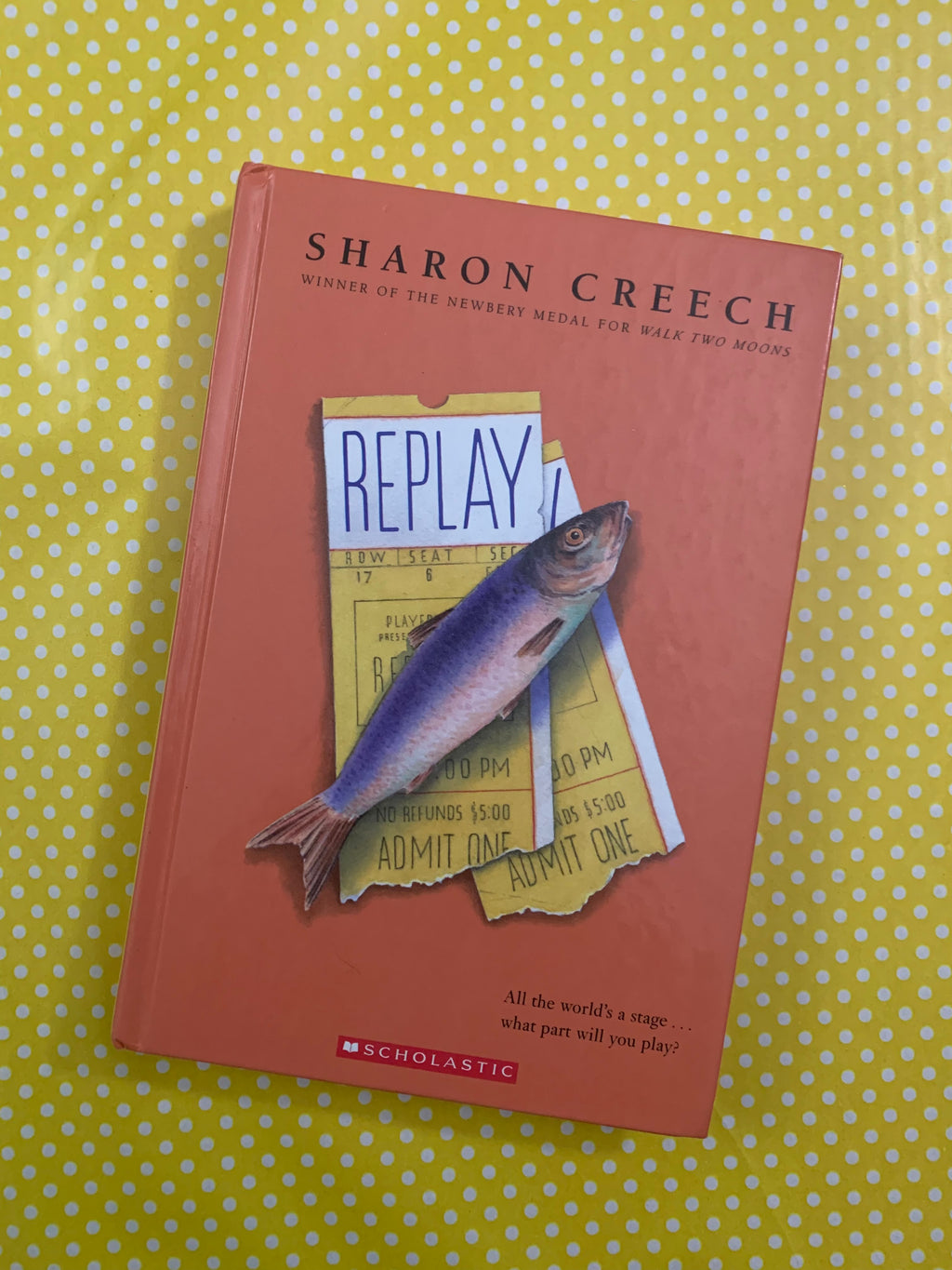 Replay- By Sharon Creech