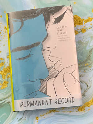 Permanent Record- By Mary H.K. Choi