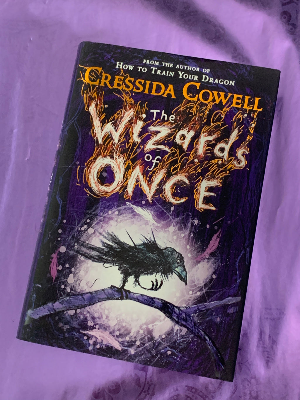 The Wizards of Once- By Cressida Cowell