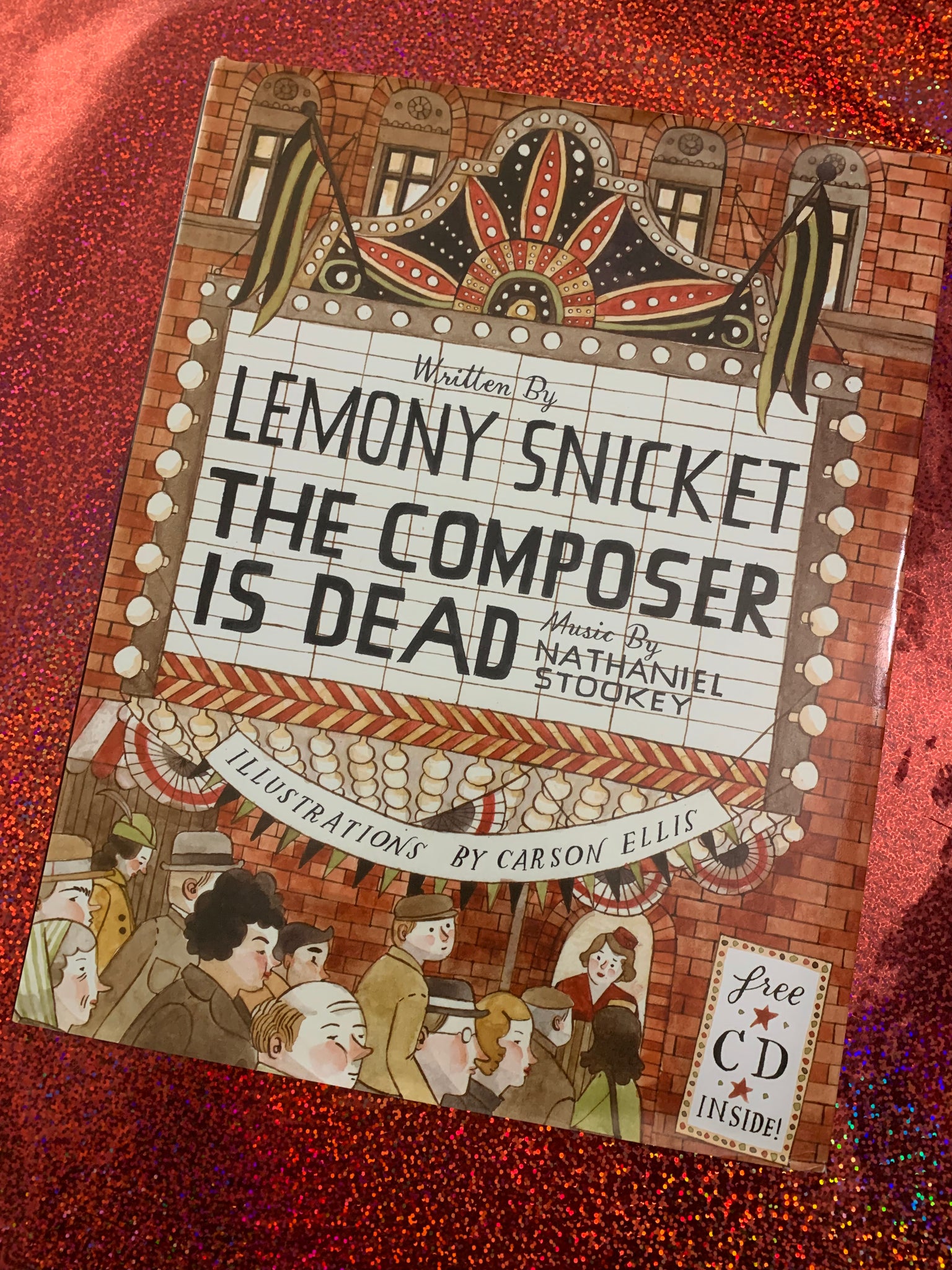 The Composer is Dead- By Lemony Snicket – Spectre Books
