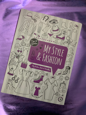 My Style & Fashion: My Notes, Lists, & Doodles