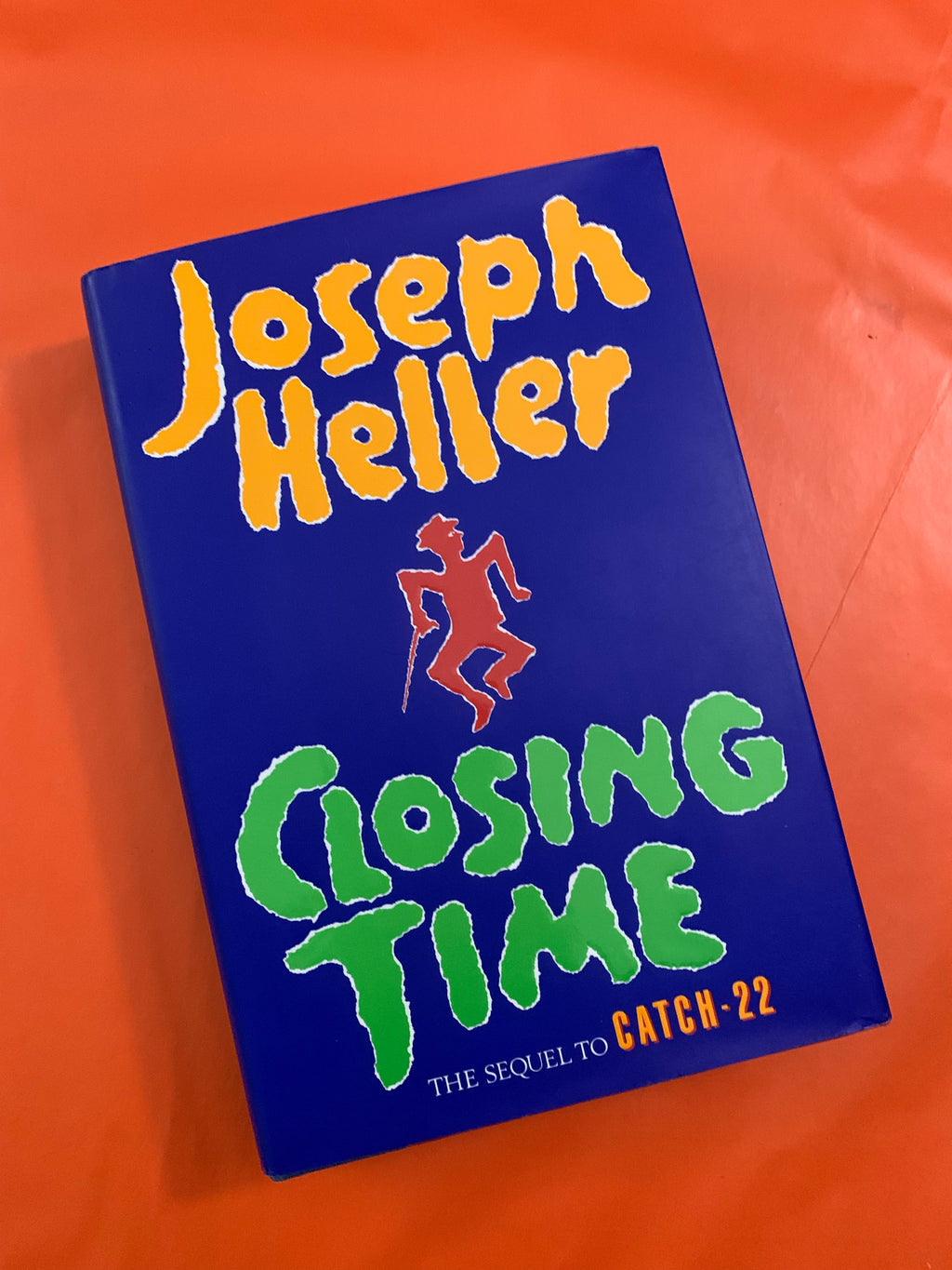 Closing Time- By Joseph Heller