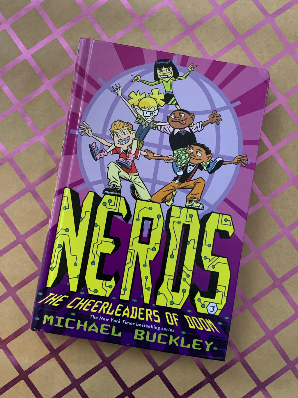 NERDS: The Cheerleaders of Doom- By Michael Buckley